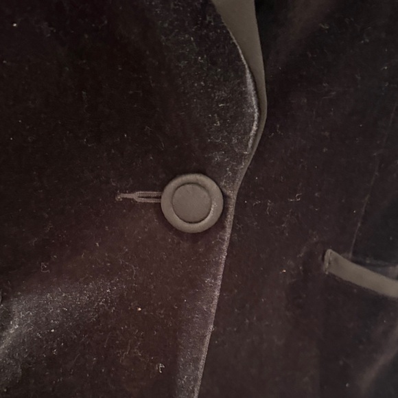 Cabi velvet Black Blazer - Picture 4 of 8